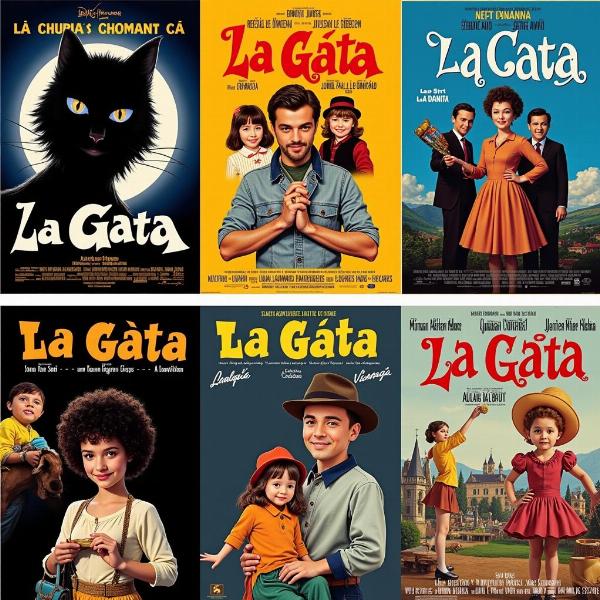 Adaptaciones de "La Gata" en Televisión