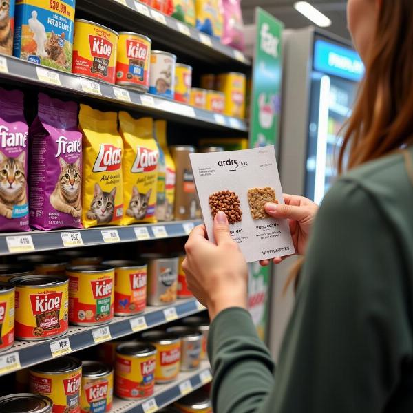 Ahorrar en Pienso para Gatos en Mercadona