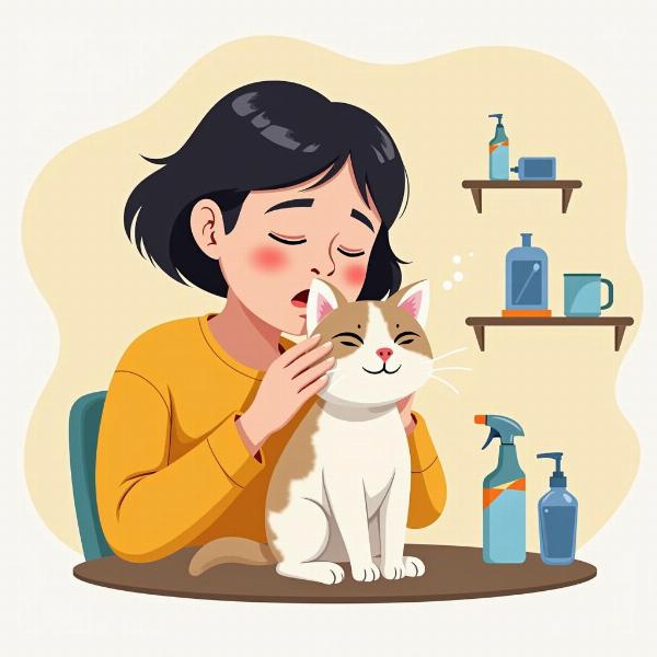 Alergia a los gatos: Síntomas y soluciones