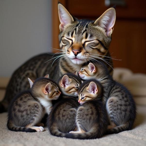 Alimentación de Gatitos con Leche Materna