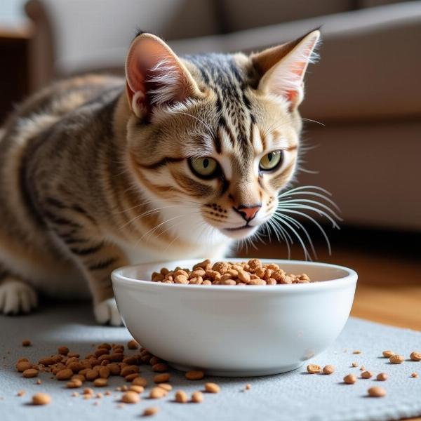 Alimentación Balanceada para Gatos