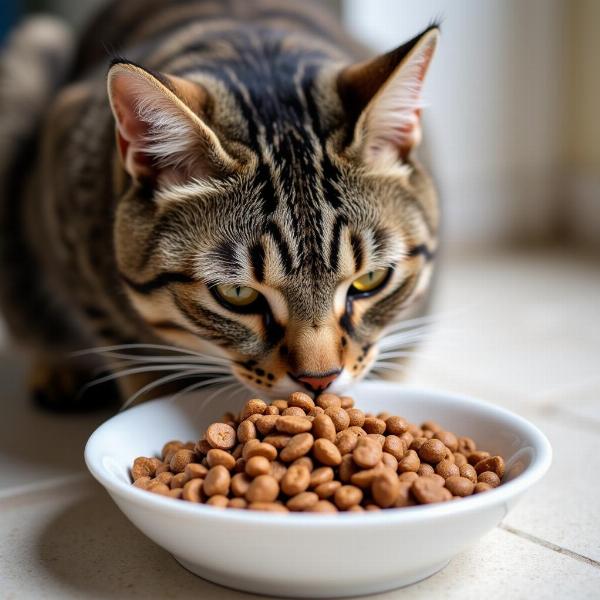 Alimentación para gato esterilizado