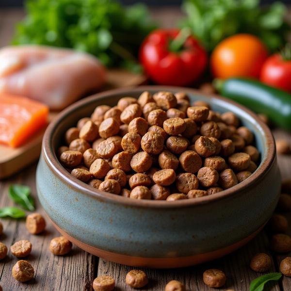 Alimento Orijen para gatos con ingredientes naturales