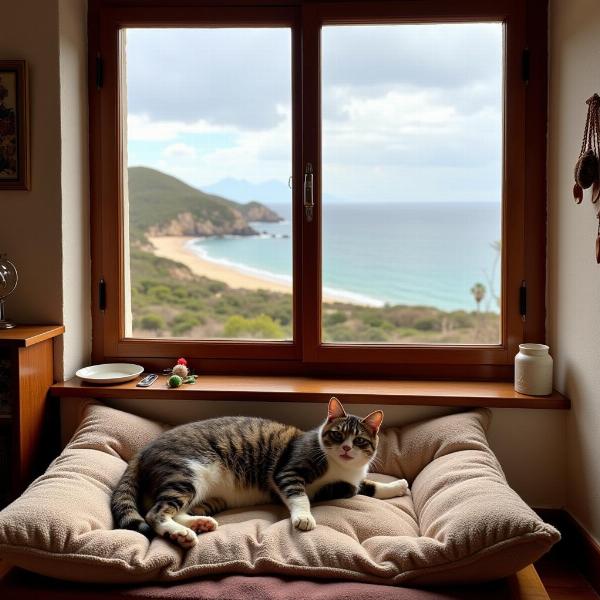 Alojamiento que admite mascotas en Cabo de Gata