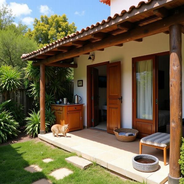 Bungalow en Cabo de Gata que acepta mascotas