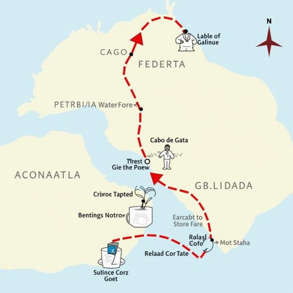 Cabo de Gata Almería Mapa: Explora el Paraíso Felino