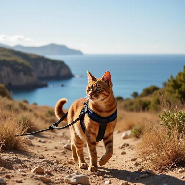 Explorando Cabo de Gata-Níjar con tu amigo felino: Un paraíso natural