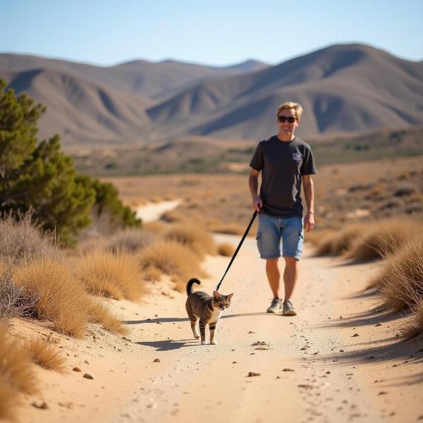 Áreas Autocaravanas Cabo de Gata: Una Guía para Amantes de los Gatos Aventureros