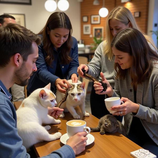 Cafés de Gatos en Bogotá: Una Experiencia Felina Inolvidable