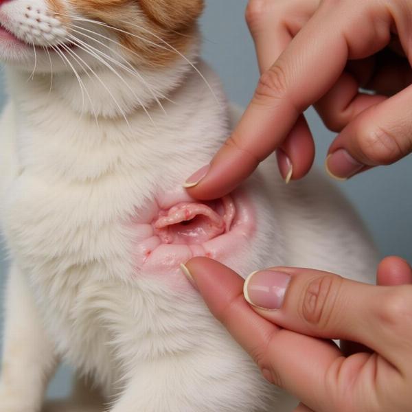 Clotrimazol para gatos con infección fúngica