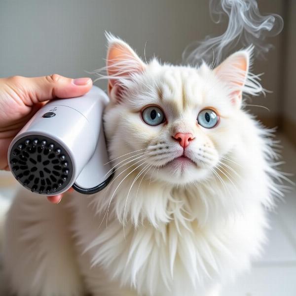 Cepillo de Vapor para Gatos: ¿Un Sí o un No para el Pelaje de tu Felino?