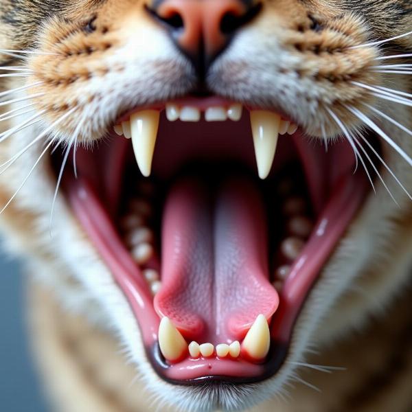 Infecciones Dentales en Gatos Requieren Cirugía Oral