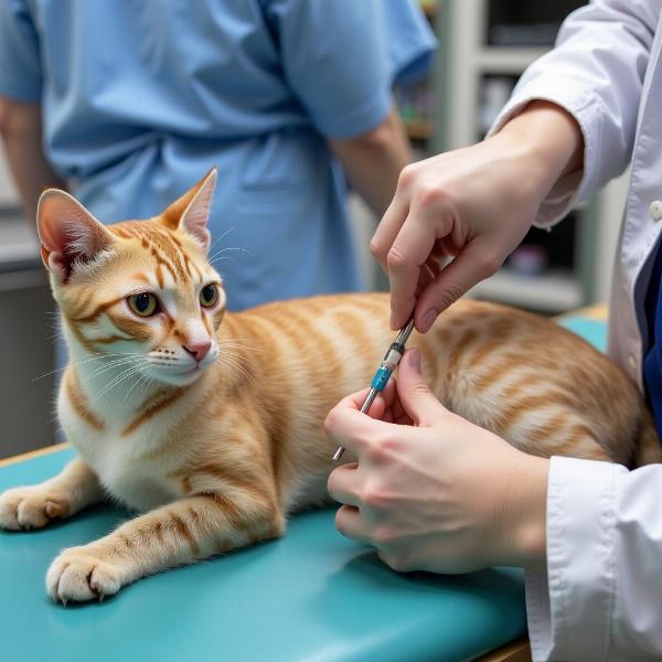 Cistocentesis en Gatos: Una Guía Completa para Dueños Responsables