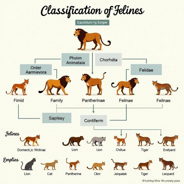 Clasificación Felina