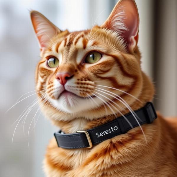 Collar Seresto para gatos: Funcionamiento