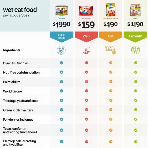 Comida húmeda para gatos Mercadona: Opiniones y análisis