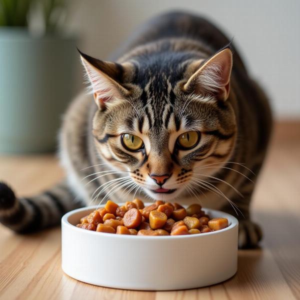 Comida Saludable para Gatos