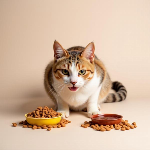 Comida Seca y Húmeda para Gatos: Encontrando el Balance