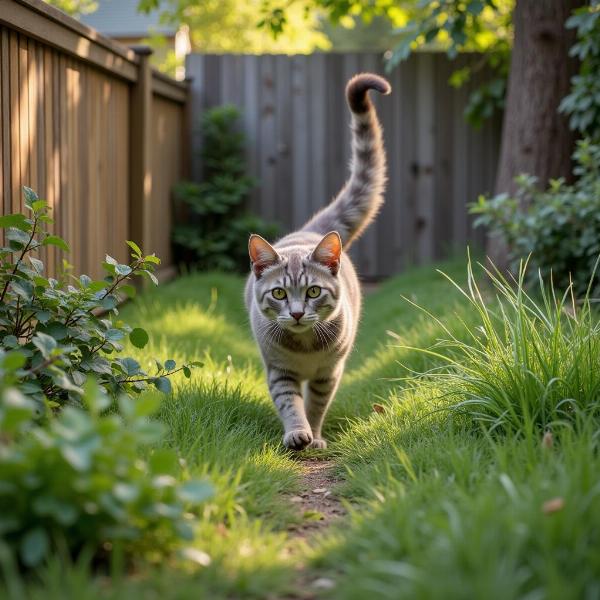 Comprar casa para gatos: Vecindario