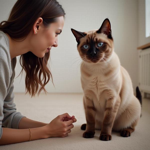 Consejos para nombrar a tu gato siamés macho