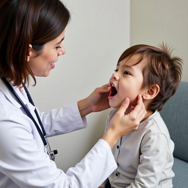 Cuándo buscar atención médica para el dolor de garganta en niños