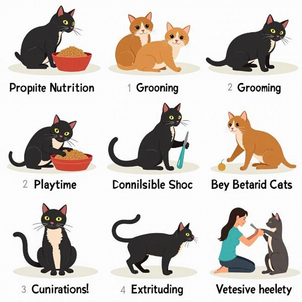 Consejos para el cuidado de gatos en Gatos Sabios