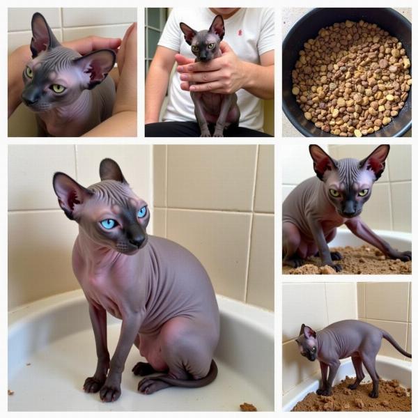 Cuidado del Gato Sphynx en Costa Rica: Hướng dẫn chăm sóc mèo Sphynx tại Costa Rica