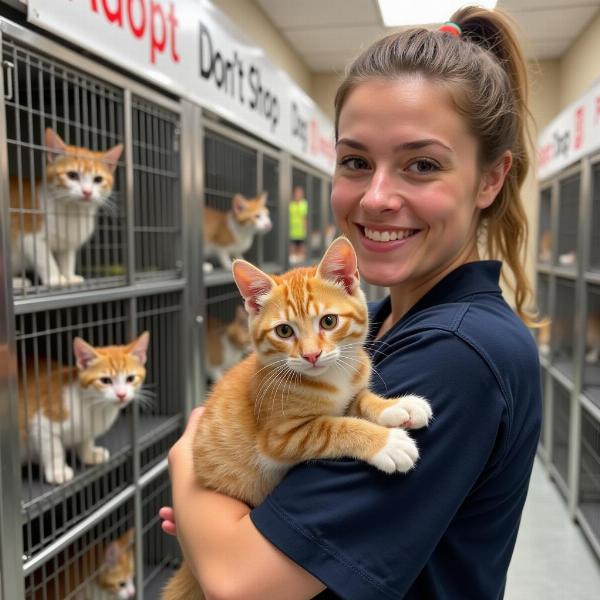 Día del Gato en Octubre: Promoviendo la adopción