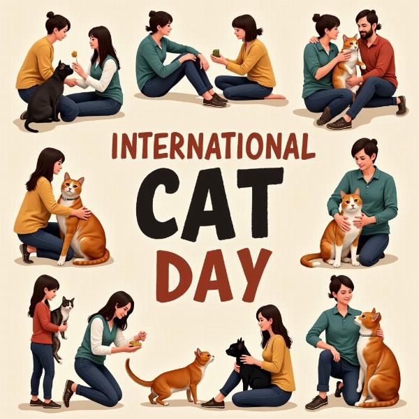 Celebración del Día Internacional del Gato el 8 de agosto