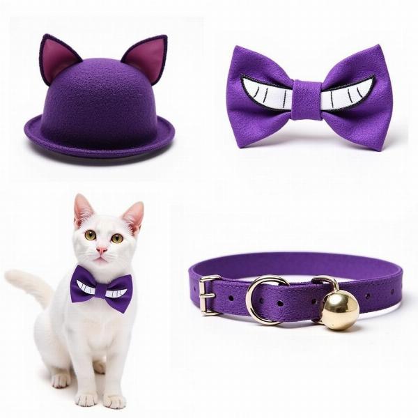 Accesorios para el disfraz de Gato de Cheshire