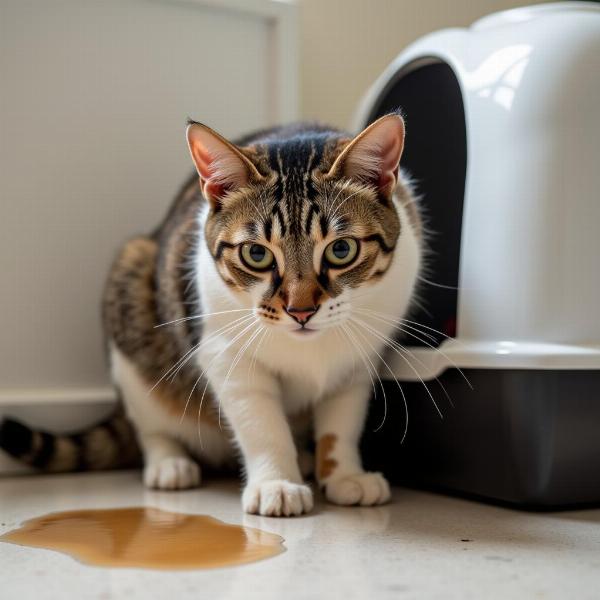 Cómo eliminar el olor a orina de gato