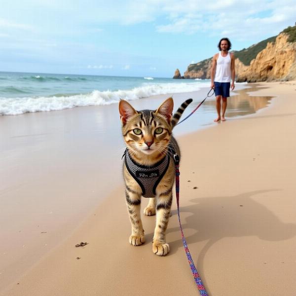 Explorando Cabo de Gata con tu gato