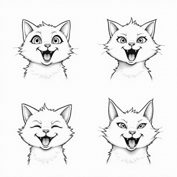 Dibujos de la Cara de un Gato: Guía Completa para Inspirarte