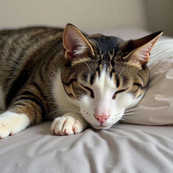 Efectos de la Gabapentina en Gatos