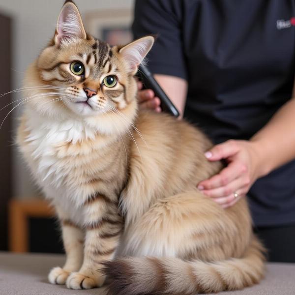 Gato Angora Tabby: Elegancia y Distinción en un Felino Único