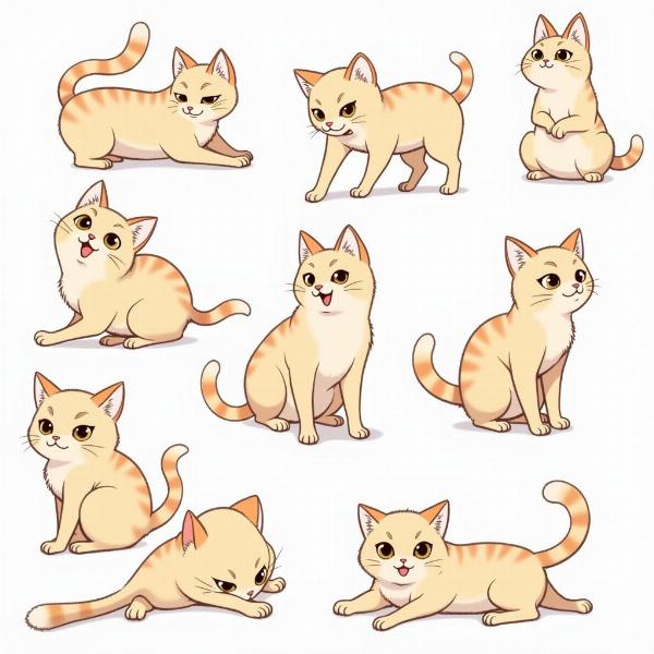 Gato anime dibujo: inspiración para artistas