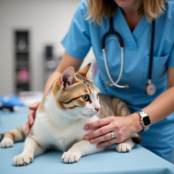 Gato caca con sangre: ¿Cuándo preocuparse?