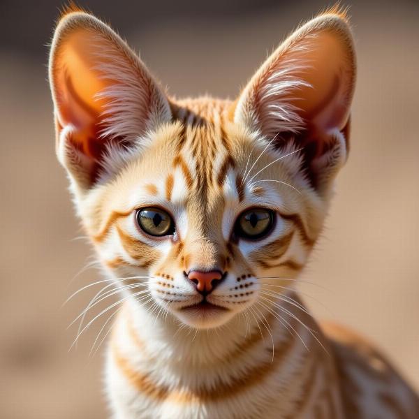 Gato del Desierto: Un Felino Adaptado a la Vida Extrema