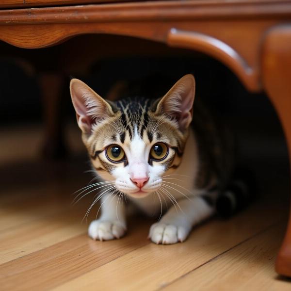 ¿Qué pasa si le piso la cola a un gato?