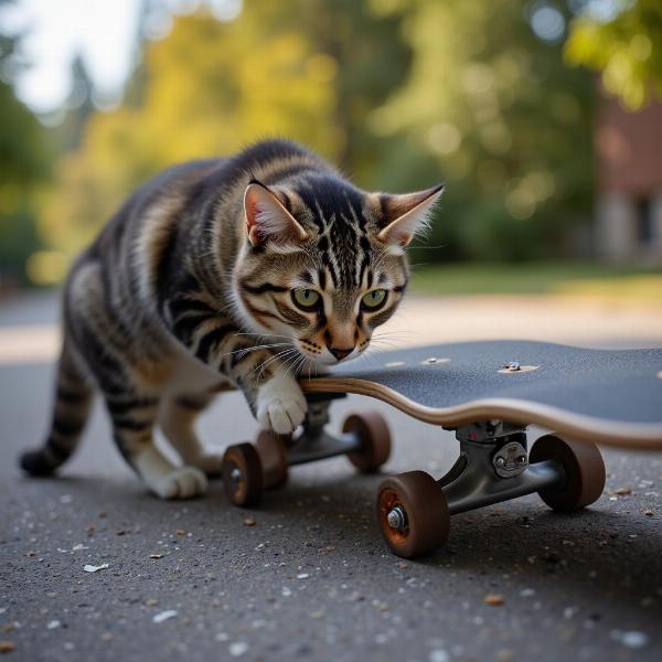 Gato en Patineta: ¿Realidad o Mito?