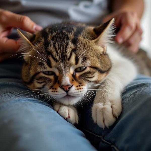 Gato marcando territorio: ¿Por qué lo hace y cómo gestionarlo?