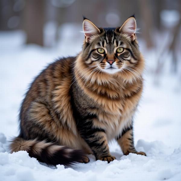 Gatos con Cola de Mapache: Descifrando la Magia Detrás de su Encantadora Apariencia