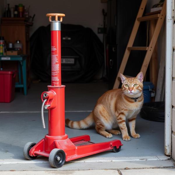 Seguridad Felina con Gato Mecánico