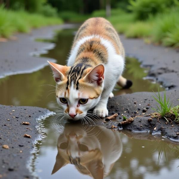 ¿A qué hora buscar un gato perdido?