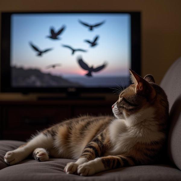 Videos Pájaros Para Gatos: Estimulación y Entretenimiento Felino