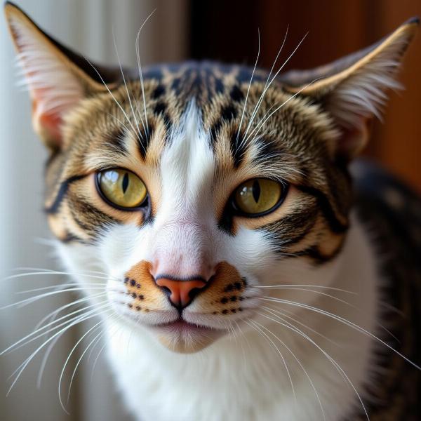 Síntomas del resfriado en gatos