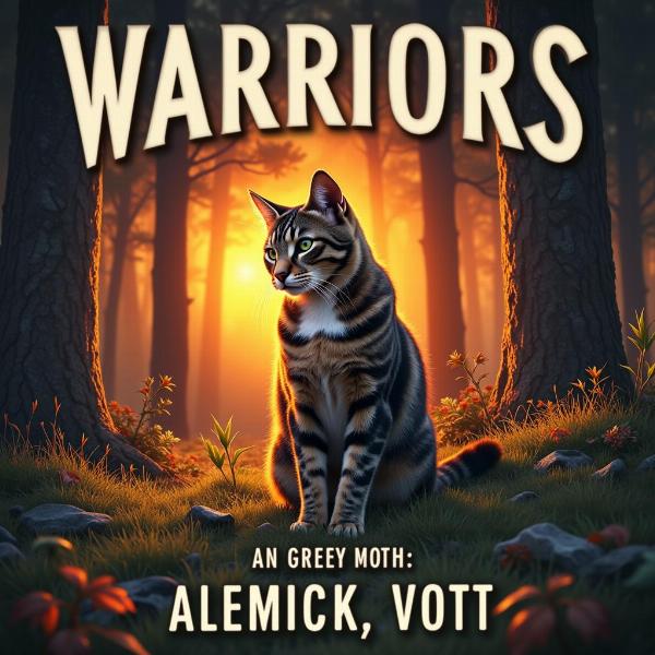 Portada de un libro de Los Gatos Guerreros