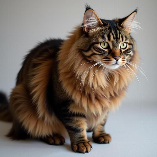 Gatos Maine Coon Gigantes: La Majestad Felina en tu Hogar