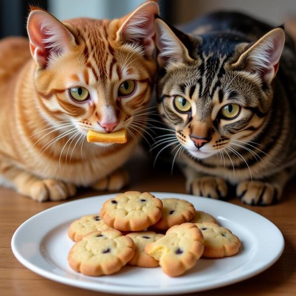 Gatos Saboreando Cinthya Lenguas de Gato