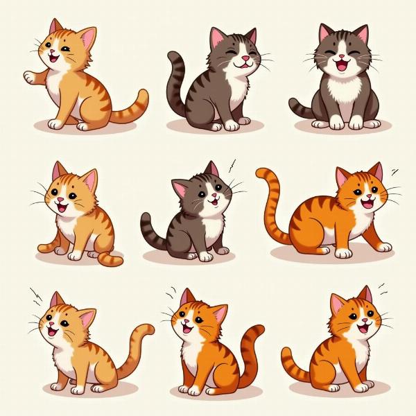 Despidiéndonos con un GIF de Patitas de Gato: El Arte de la Despedida Felina en tus Correos